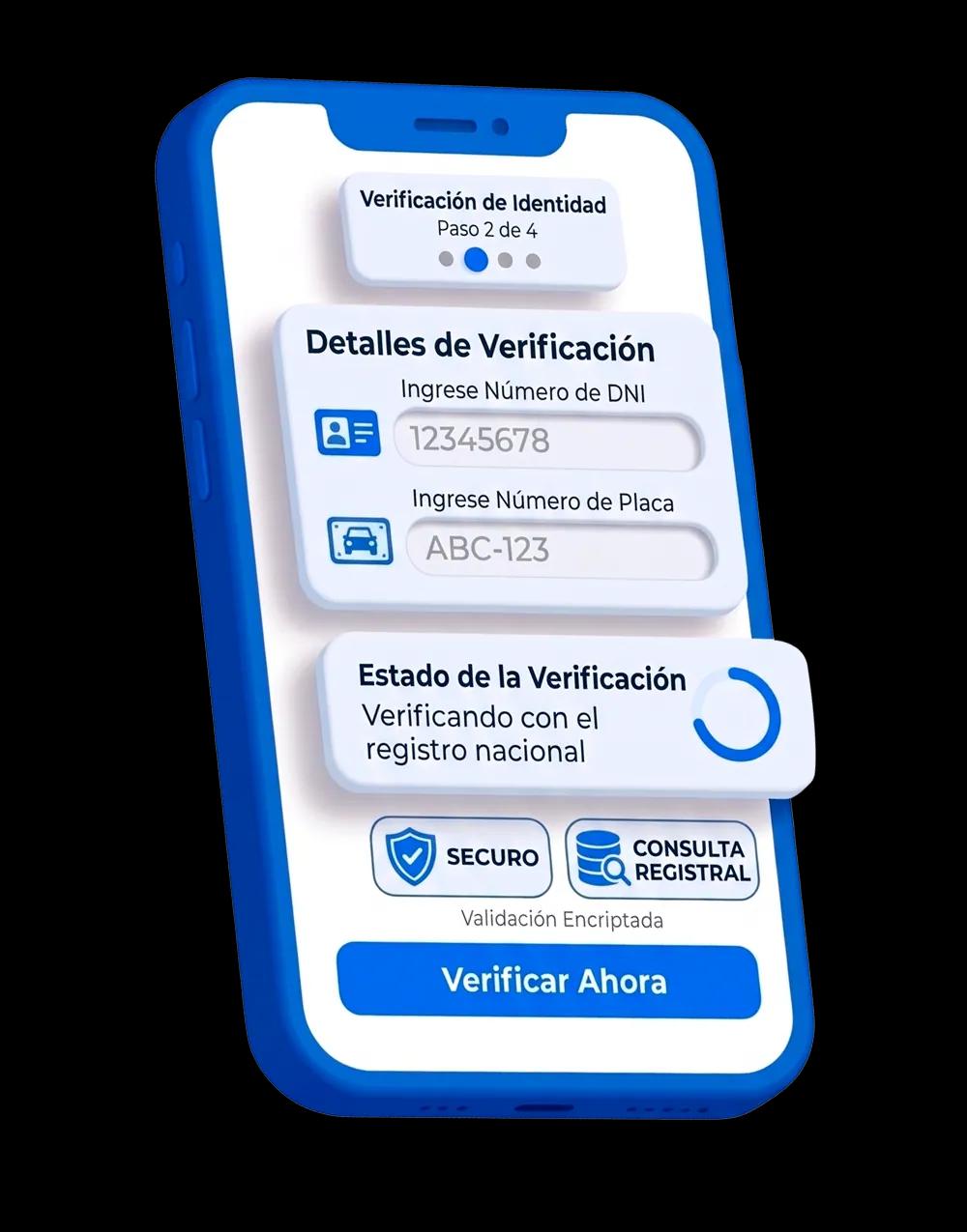 Emisión y verificación de CAT electrónica validada contra el registro nacional
